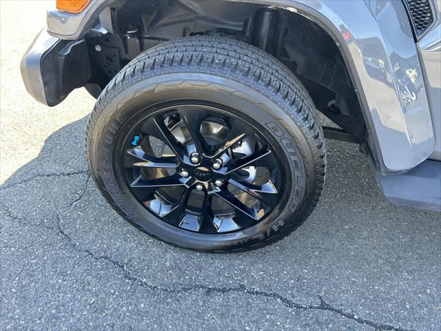 2022 Jeep Wrangler 4xe Unlimited Sahara 4x4