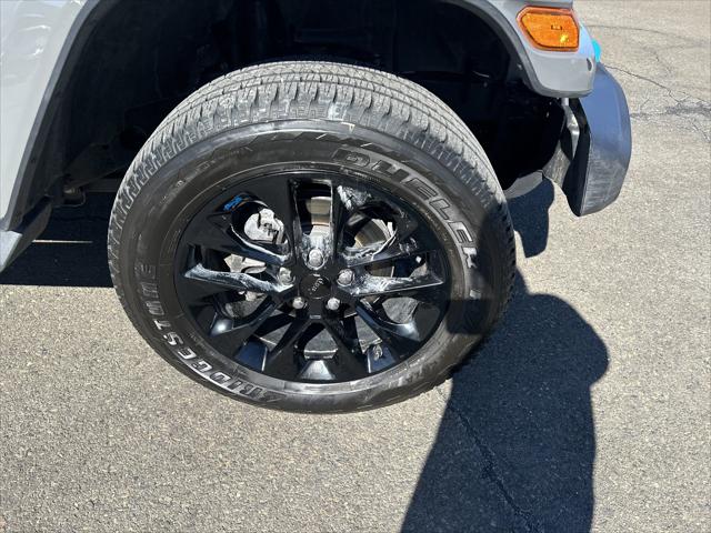 2022 Jeep Wrangler 4xe Unlimited Sahara 4x4