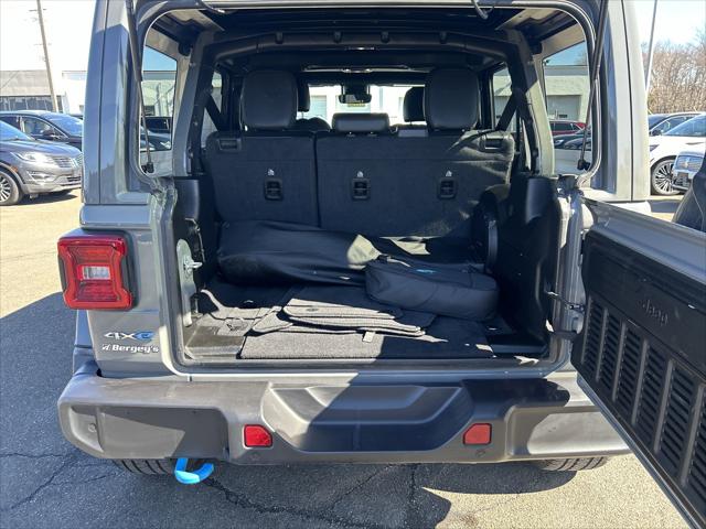 2022 Jeep Wrangler 4xe Unlimited Sahara 4x4