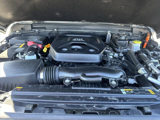 2022 Jeep Wrangler 4xe Unlimited Sahara 4x4