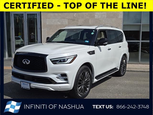 2024 INFINITI QX80 SENSORY AWD for sale in Nashua, NH