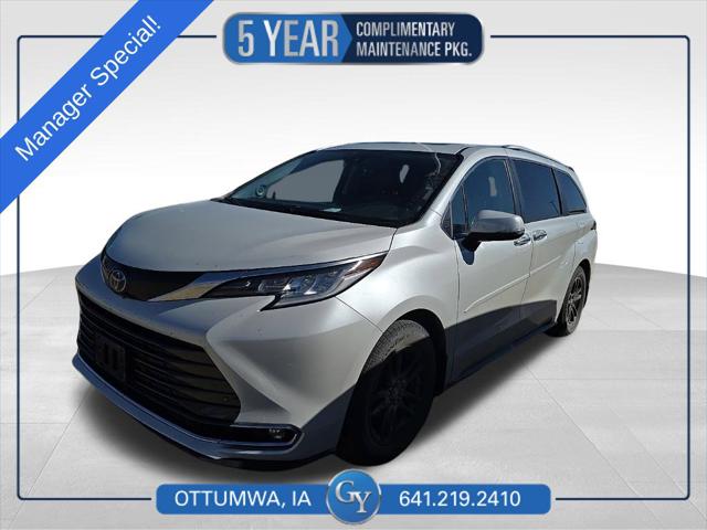 2023 Toyota Sienna Limited for sale in Ottumwa, IA