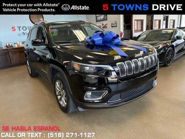 2021 Jeep Cherokee Latitude Lux 4X4 for sale in Inwood, NY