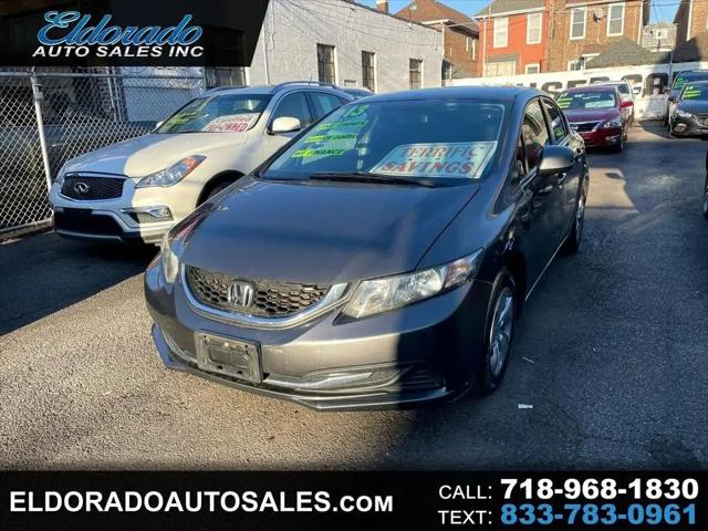 2013 Honda Civic LX for sale in Brooklyn, NY