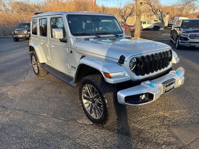 2024 Jeep Wrangler 4xe Summit 4xe for sale in Falmouth, MA