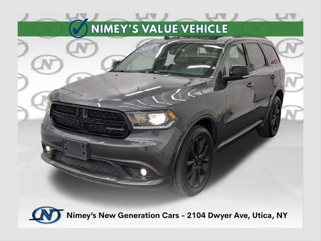 2018 Dodge Durango GT AWD for sale in Utica, NY