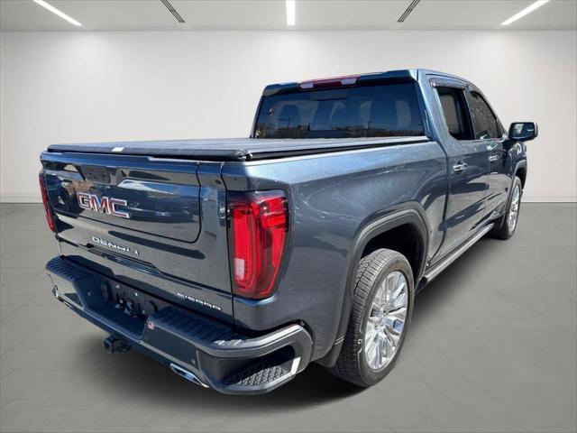 2022 GMC Sierra 1500 Limited 4WD Crew Cab Short Box Denali