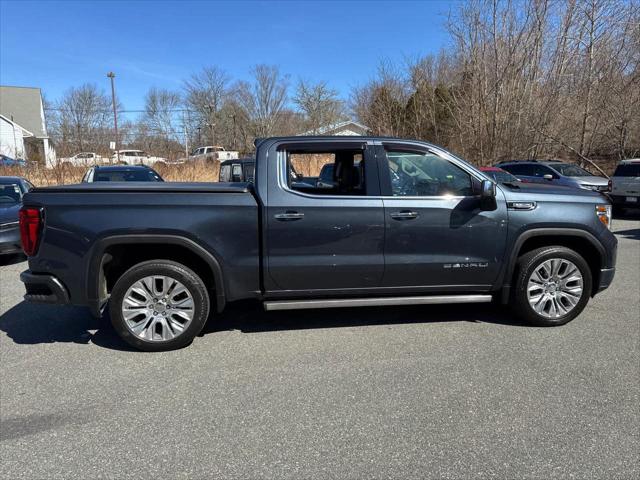 2022 GMC Sierra 1500 Limited 4WD Crew Cab Short Box Denali