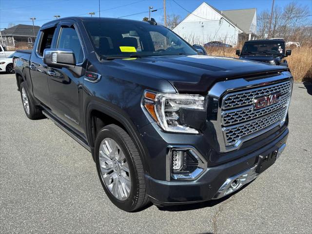 2022 GMC Sierra 1500 Limited 4WD Crew Cab Short Box Denali