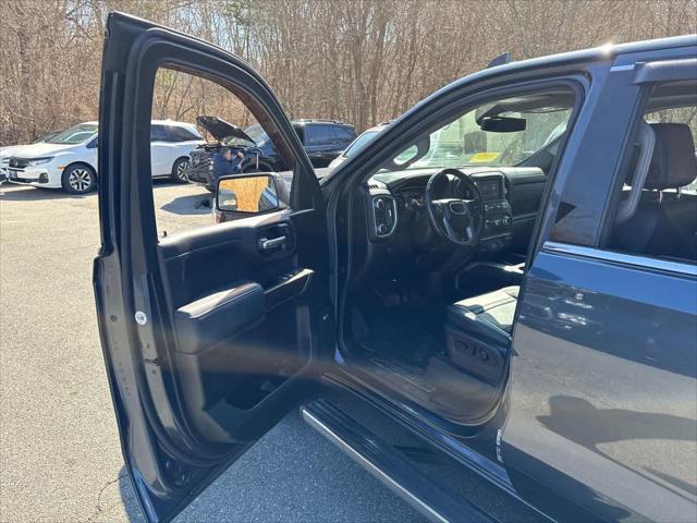 2022 GMC Sierra 1500 Limited 4WD Crew Cab Short Box Denali