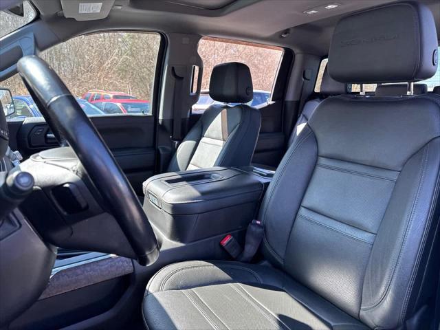 2022 GMC Sierra 1500 Limited 4WD Crew Cab Short Box Denali