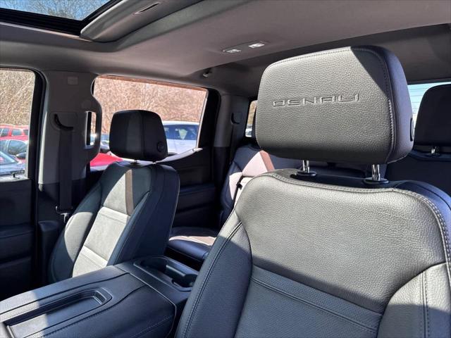 2022 GMC Sierra 1500 Limited 4WD Crew Cab Short Box Denali