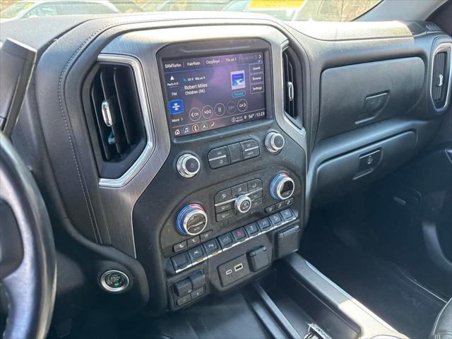 2022 GMC Sierra 1500 Limited 4WD Crew Cab Short Box Denali