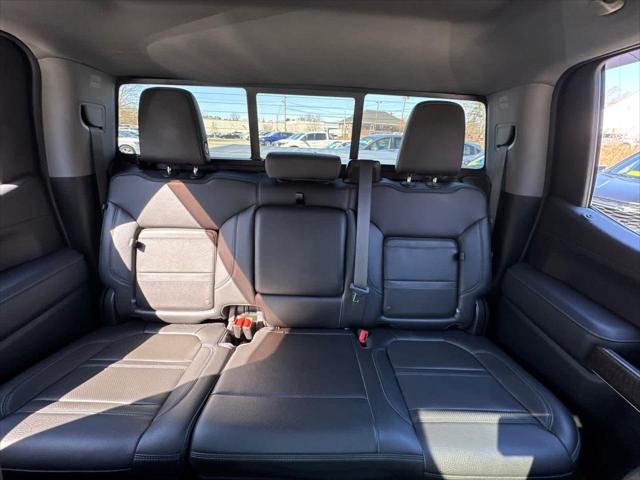 2022 GMC Sierra 1500 Limited 4WD Crew Cab Short Box Denali