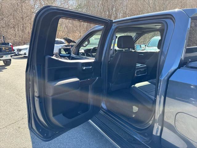 2022 GMC Sierra 1500 Limited 4WD Crew Cab Short Box Denali