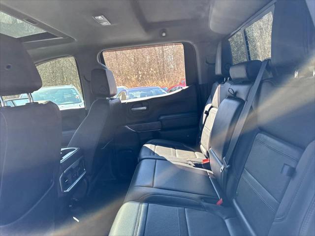 2022 GMC Sierra 1500 Limited 4WD Crew Cab Short Box Denali