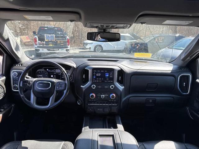 2022 GMC Sierra 1500 Limited 4WD Crew Cab Short Box Denali