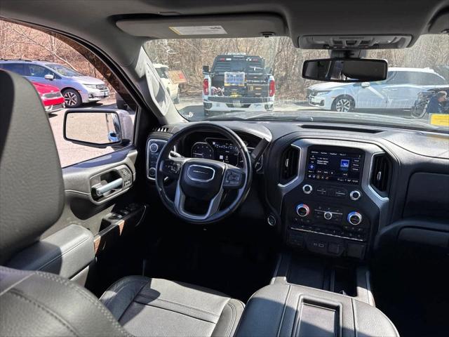 2022 GMC Sierra 1500 Limited 4WD Crew Cab Short Box Denali