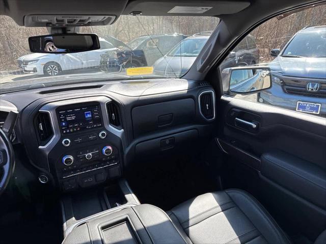 2022 GMC Sierra 1500 Limited 4WD Crew Cab Short Box Denali