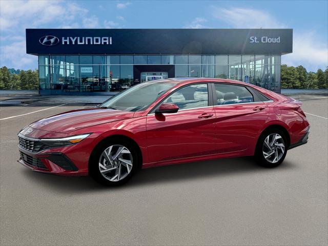 2025 Hyundai Elantra SEL Convenience