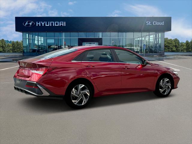 2025 Hyundai Elantra SEL Convenience