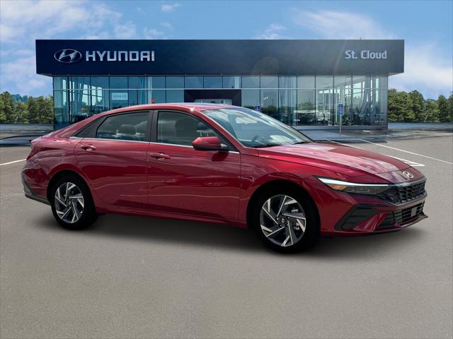 2025 Hyundai Elantra SEL Convenience
