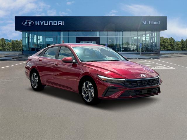 2025 Hyundai Elantra SEL Convenience