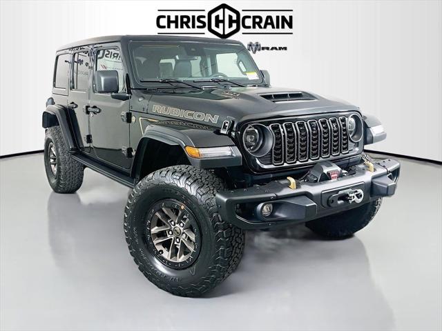 2025 Jeep Wrangler WRANGLER 4-DOOR RUBICON 392