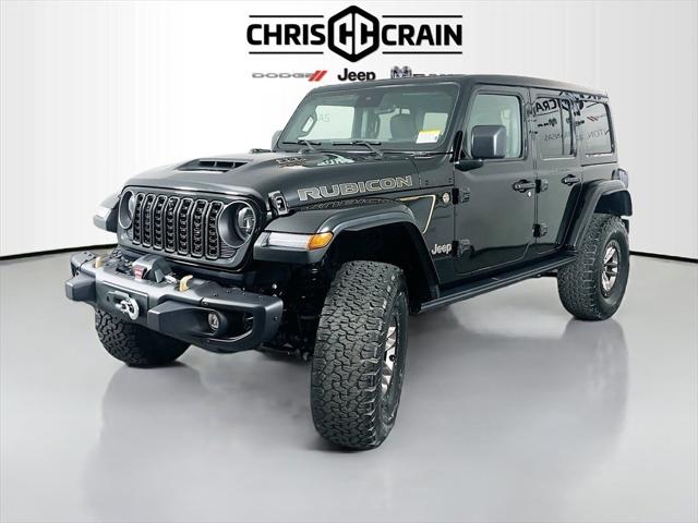 2025 Jeep Wrangler WRANGLER 4-DOOR RUBICON 392