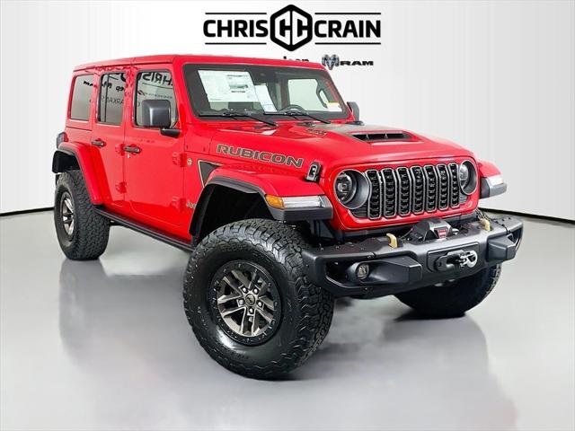 2025 Jeep Wrangler WRANGLER 4-DOOR RUBICON 392