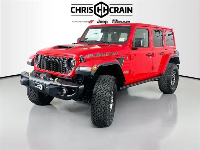 2025 Jeep Wrangler WRANGLER 4-DOOR RUBICON 392
