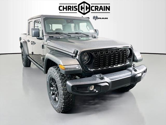2025 Jeep Gladiator GLADIATOR WILLYS 4X4