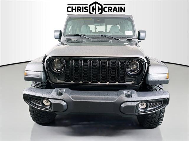 2025 Jeep Gladiator GLADIATOR WILLYS 4X4