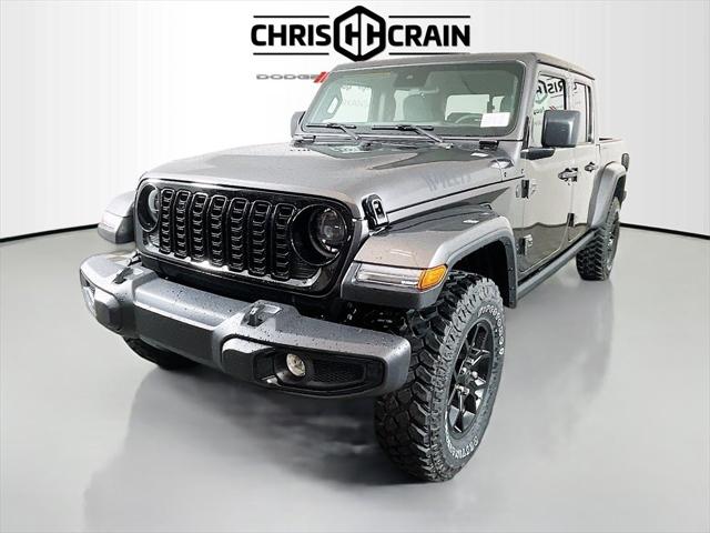 2025 Jeep Gladiator GLADIATOR WILLYS 4X4