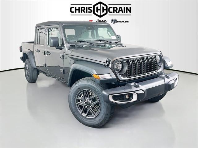 2025 Jeep Gladiator GLADIATOR SPORT S 4X4