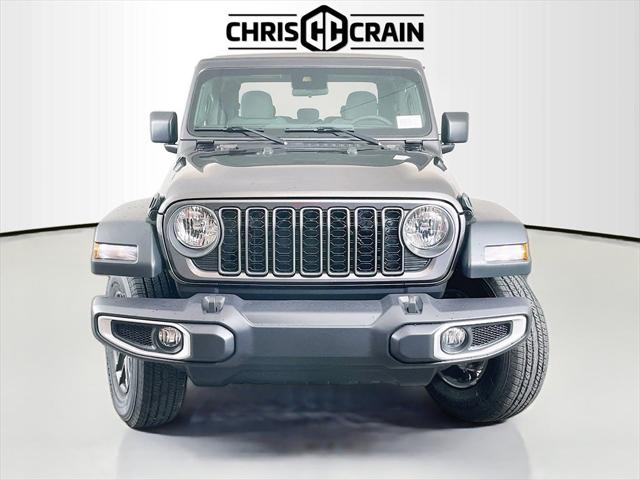 2025 Jeep Gladiator GLADIATOR SPORT S 4X4