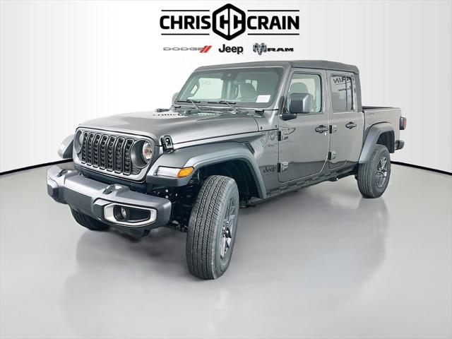 2025 Jeep Gladiator GLADIATOR SPORT S 4X4