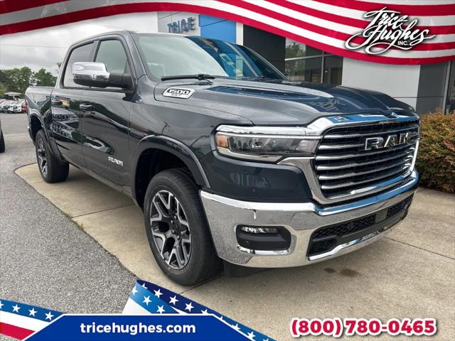 2025 RAM Ram 1500 RAM 1500 LARAMIE CREW CAB 4X4 57 BOX