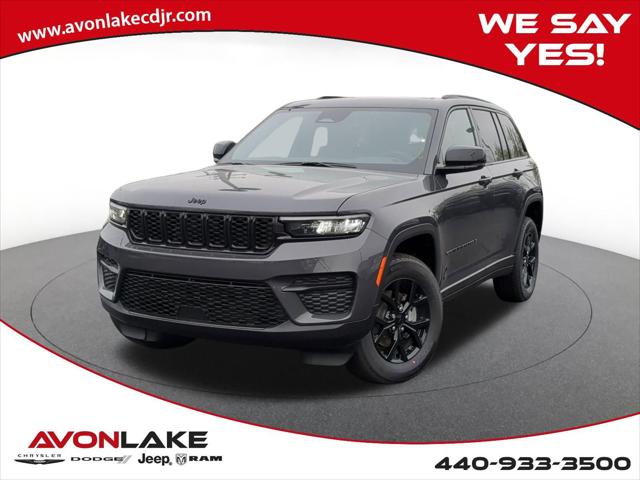 2025 Jeep Grand Cherokee GRAND CHEROKEE ALTITUDE X 4X4