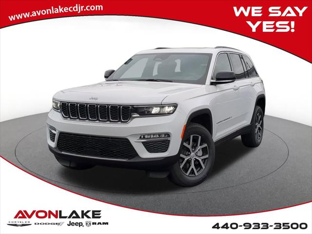 2025 Jeep Grand Cherokee GRAND CHEROKEE LIMITED 4X4