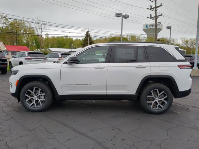 2025 Jeep Grand Cherokee GRAND CHEROKEE LIMITED 4X4