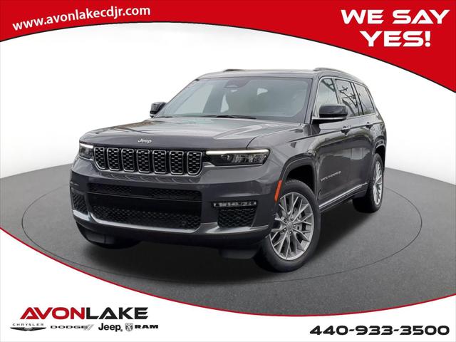 2025 Jeep Grand Cherokee GRAND CHEROKEE L SUMMIT 4X4