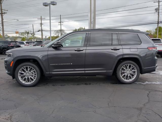 2025 Jeep Grand Cherokee GRAND CHEROKEE L SUMMIT 4X4