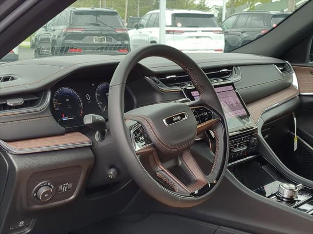 2025 Jeep Grand Cherokee GRAND CHEROKEE L SUMMIT 4X4