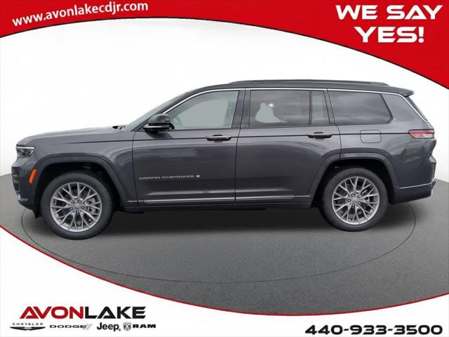 2025 Jeep Grand Cherokee GRAND CHEROKEE L SUMMIT 4X4