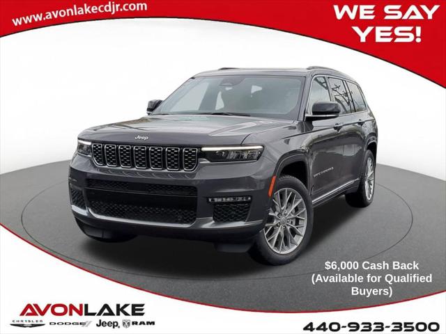 2025 Jeep Grand Cherokee GRAND CHEROKEE L SUMMIT 4X4