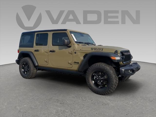 2025 Jeep Wrangler WRANGLER 4-DOOR WILLYS