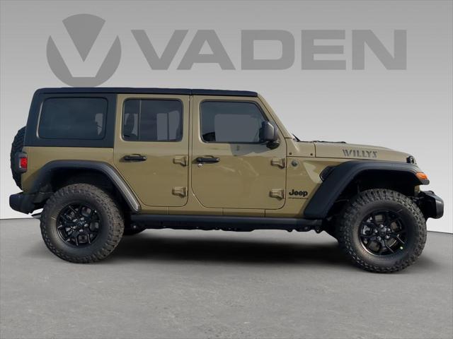 2025 Jeep Wrangler WRANGLER 4-DOOR WILLYS