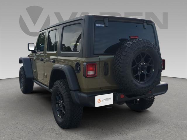 2025 Jeep Wrangler WRANGLER 4-DOOR WILLYS