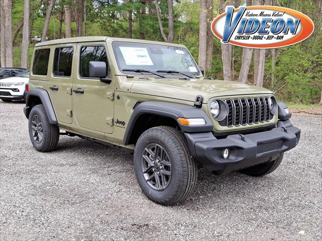 2025 Jeep Wrangler WRANGLER 4-DOOR SPORT S